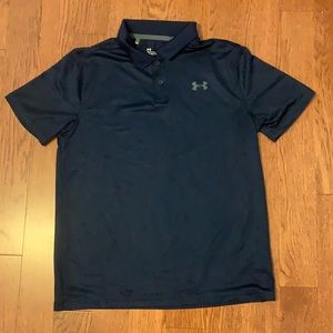 Under Armour Boys' Performance 2.0 Golf Polo